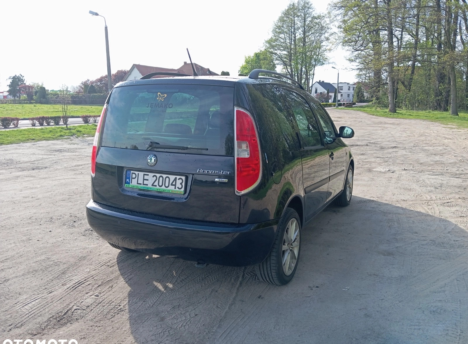 Skoda Roomster cena 20999 przebieg: 99800, rok produkcji 2013 z Nowy Staw małe 16